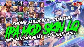 IPA MOD SKIN - Hướng Dẫn Mod Skin Cho iOS Cập Nhật 107 Mới Nhất SS3  NT MOBA