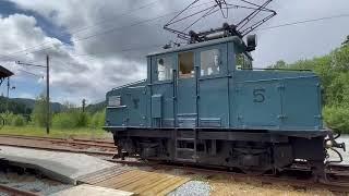 Trainspotting Thamshavnbanen heritage line summer 2024