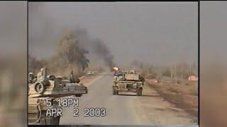 New video shows invasion of Iraq  20 years later