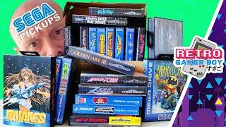 Massive Sega Mega Drive Haul & London Gaming Market