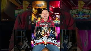 Power Rangers REUNI? Review JUJUR Power Rangers Once & Always #shorts