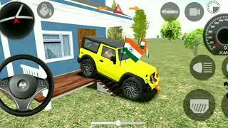 Mahindra tharwala  Thar wala video  Indian Car Simulator 3D  Android Gameplay 