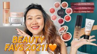 Beauty Favorites 2021