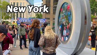 Portal New York 4k Walk 23rd Street Flatiron Building NYC