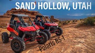 UTV Rentals Sand Hollow  Polaris RZR RS-1  Mad Moose Rentals. Side by sideATV Rock CrawlingDunes