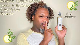 Natures Little Secret Lemon & Rosemary Clarifying Shampoo First Impression