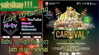 N-tv live  Bojonegoro Night Carnival 2023  @N-tv_Oke