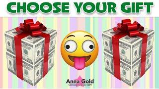 CHOOSE YOUR GIFT  ELIGE TU REGALO   Anna Gold 