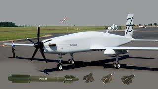 Behold the Aarok Frances New Secret and Largest combat drone ever built