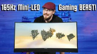 Sub-$500 Mini-LED 34-Inch Ultrawide... whats the catch? - Innocn 34M1R Review