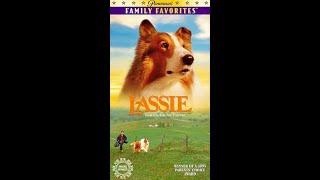 Opening to Lassie 1994 VHS Canadian Version