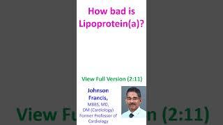 How bad is Lipoproteina?