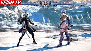 2B Nier Automata vs Ivy Hardest AI - SOULCALIBUR VI