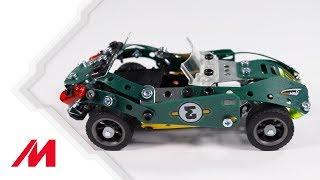 Meccano  5 Model Roadster  Build #1