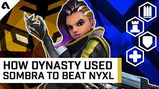 How Seoul Dynasty Used Sombra To Defeat NYXL  Behind The Akshon