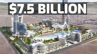 Bleutech Park Las Vegas  The $7.5 BN Smart City