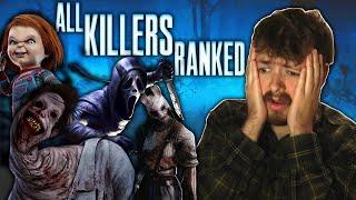 Ranking Every Killer in Dead by Daylight by their Design