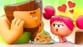 AstroLOLogy  Uh oh Spaghetti  Funny Cartoons For Kids  Cartoon Crush