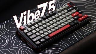 ASMR - Unboxing Mechlands Vibe 75 POV Japanese Valorant 360hz