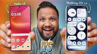 Motorola Hello UI vs Nothing OS 2.5 - Best Android Smartphone UI for Mid-Range Phones?