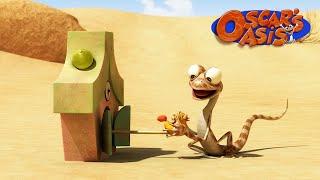 Can Oscar Save His Cuckoo Clock?   Oscar’s Oasis  Kids Cartoons