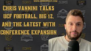 Chris Vannini The Athletic talks conference expansion college football video game and the Big 12