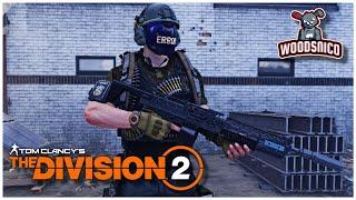 The Division 2 • BLUESCREEN LMG + FARMING • STOVEPIPE VEST • SEASON 11