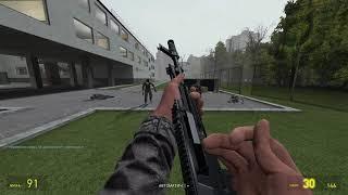 Garrys Mod - CoD Zombies NPCs on ZBase  Test 1