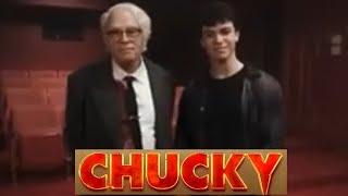 zackary arthur behind the scenes doing the voice of chucky\ Chucky The show