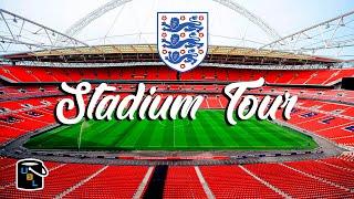  Wembley Stadium Tour - The Home of England Football - Travel Vlog