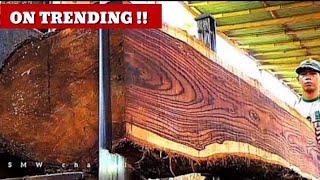 the beauty of the rosewood grain is a testament to Gods majesty for the universe  sawmill