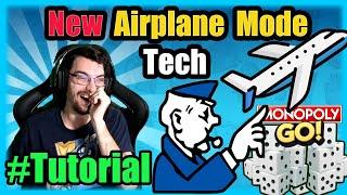 How To Airplane Mode in Monopoly Go  Tips and Tricks   Tutorial