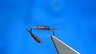 Tying my Favourite Pheasant Tail Nymphs by Davie McPhail