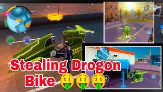 STEALING SUPER DRAGON BIKE - Gangstar Vegas Gameplay sell