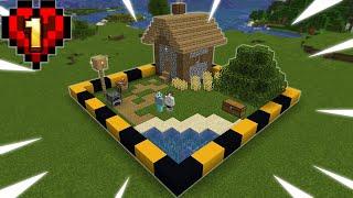 Chúng tôi sinh tồn trong Minecraft giới hạn Siêu Khó