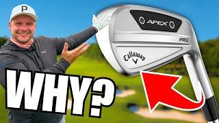 Brutally HONEST Review Of The NEW CALLAWAY APEX Pro Irons…