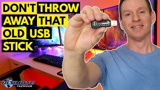 10 COOL TRICKS You Didnt KNOW Your USB Flash Drive Could Do