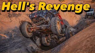 Everyones Worse Nightmare at Hells Revenge Moab - Easter Jeep Safari