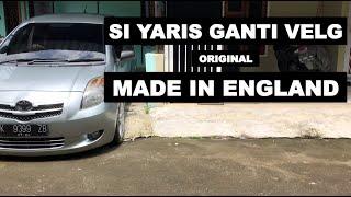 Oem Altis ganti Compomotive  Yaris makin kokoh 