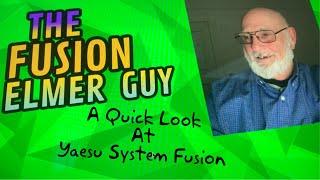 Yaesu System Fusion a Quick Look