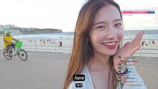 Sydney Bondi beach  시드니 본다이비치