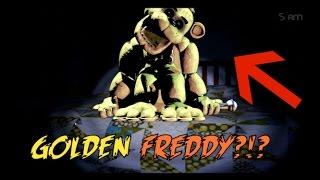 Golden Freddy in FNaF 4