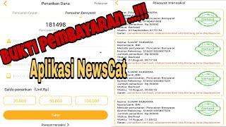 No Hoax .. Aplikasi NewsCat Terbukti Membayar