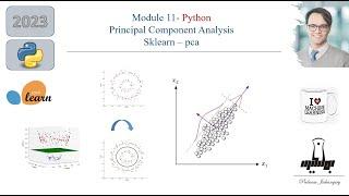 Module 11- Python Mastering PCA & Kernel PCA in Python using Sklearn and pca packages