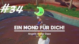 Wüstenland Mond 34 Angeln in der Oase