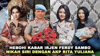 MOTIF MULAI TERUNGKAP Irjen Ferdy Sambo Dikabarkan Nikah Siri Dengan Polwan Cantik Akp Rita Yuliana