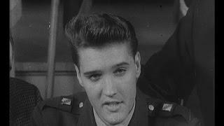 Elvis Quits U.S. Army 1960