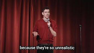 Expectation vs. reality of a Russian stand-up comedian ENG SUBS