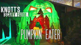 Pumpkin Eater maze at Knotts Scary Farm 2022