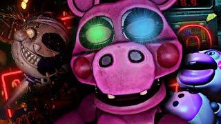 PANICKING DOES NOT HELP.  FNAF Help Wanted 2 Part 2